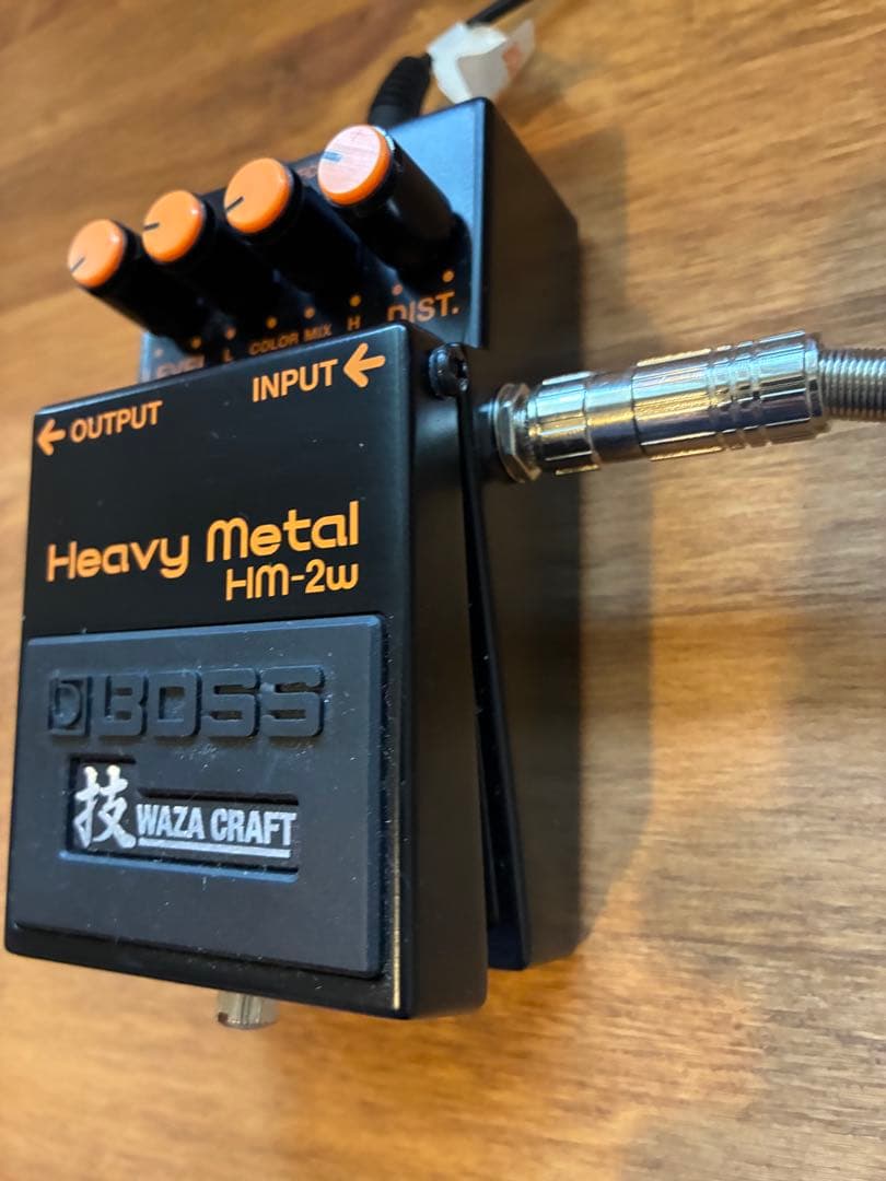 BOSS HM-2w Heavy l ディストーションペダル