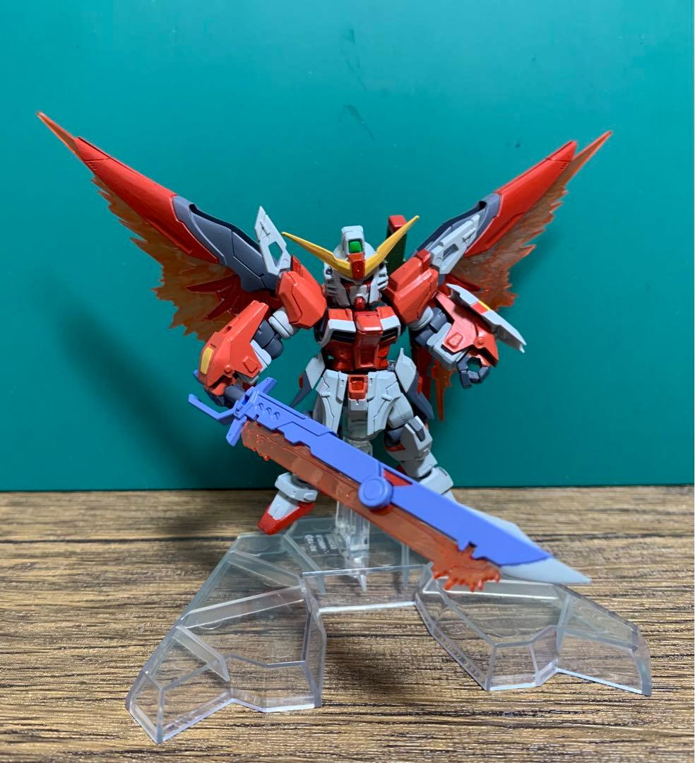 モビルスーツアンサンブル　改造品　デスティニーガンダム