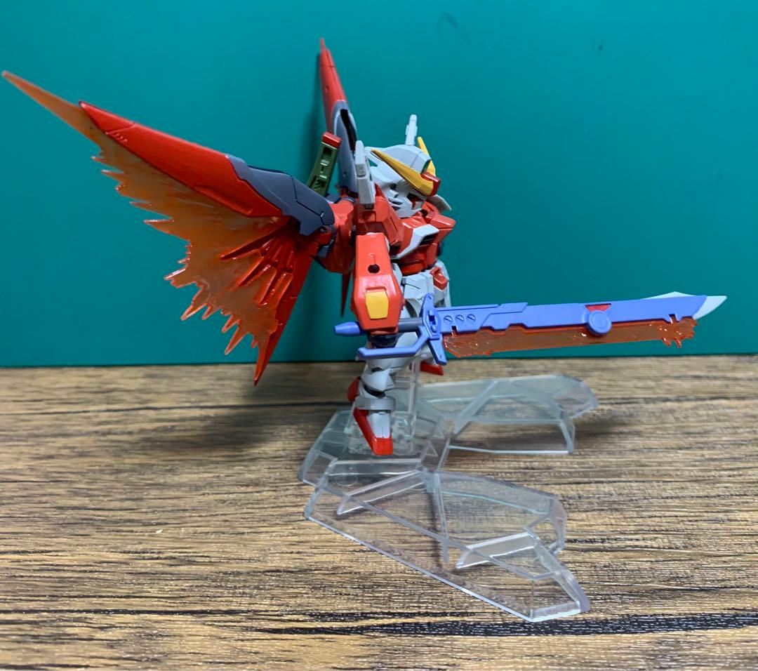 モビルスーツアンサンブル　改造品　デスティニーガンダム