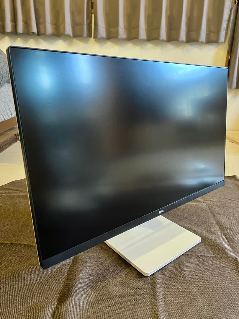 LG 27インチ UHD 4K IPSモニター 27US500-W