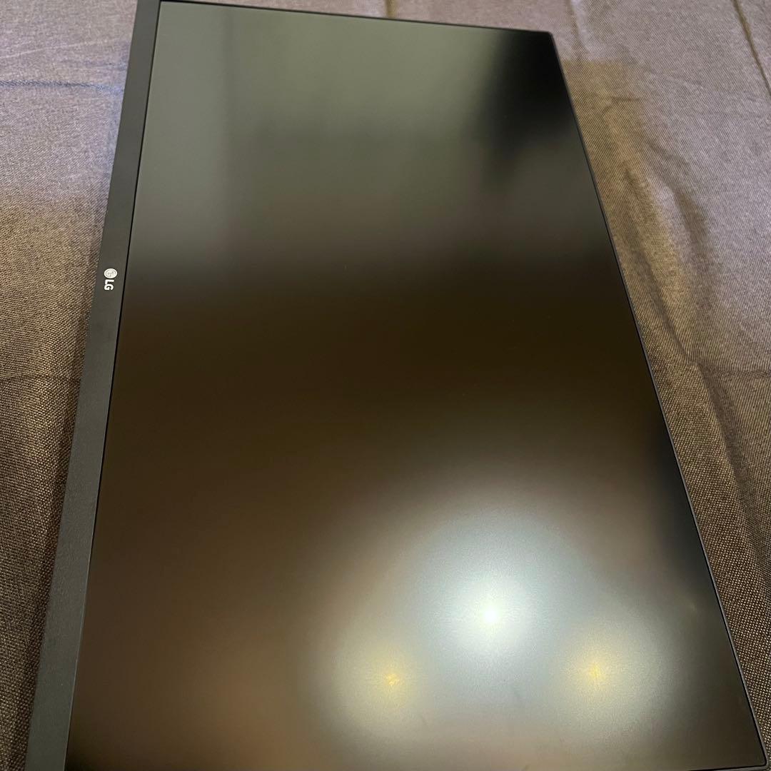 LG 27インチ UHD 4K IPSモニター 27US500-W
