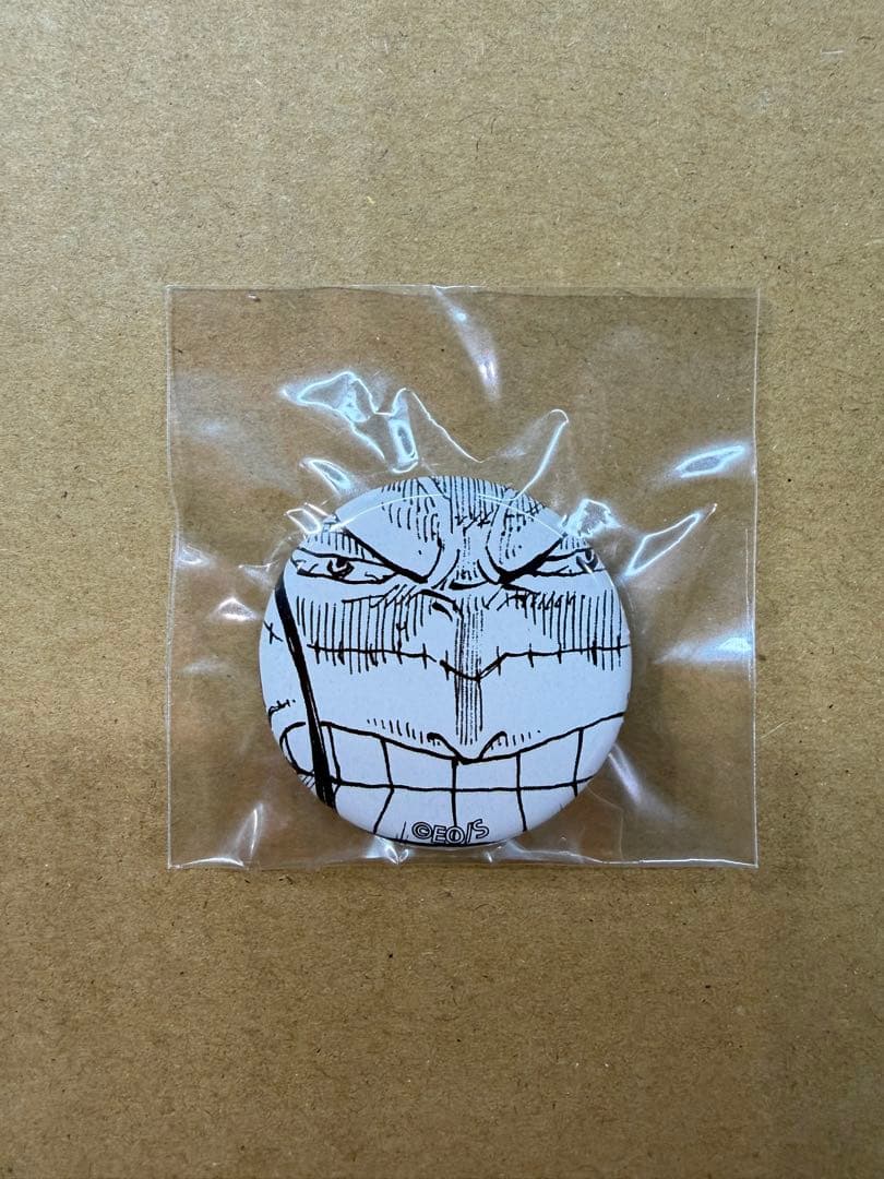 ワンピース ALL FACES 缶バッジ クロコダイル ⑦