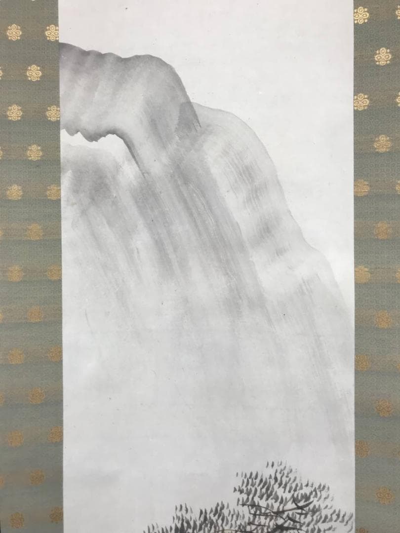 【真作】田中頼璋/樹下高士図/人物図/山水図/掛軸/名家伝来/AC-69