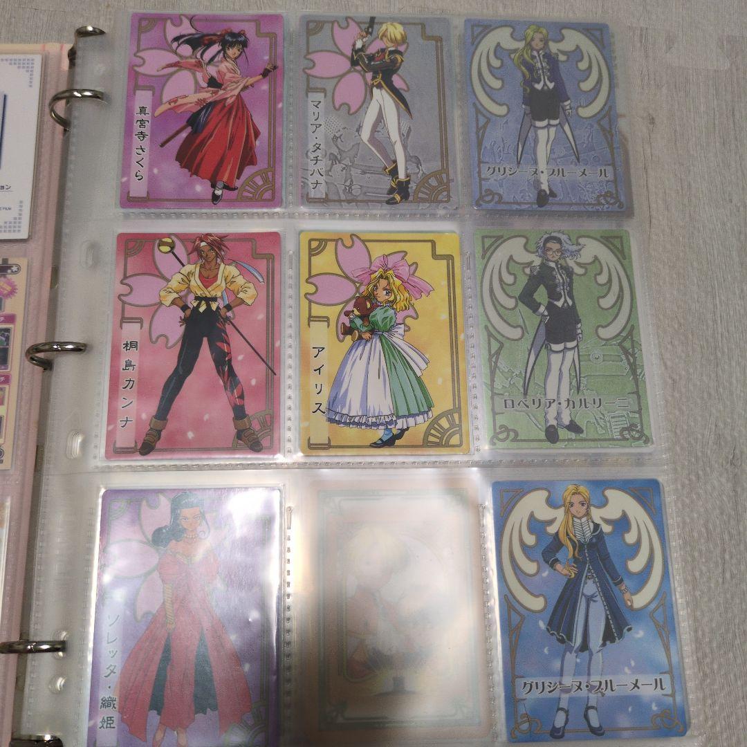 サクラ大戦 カード　プロモ多数