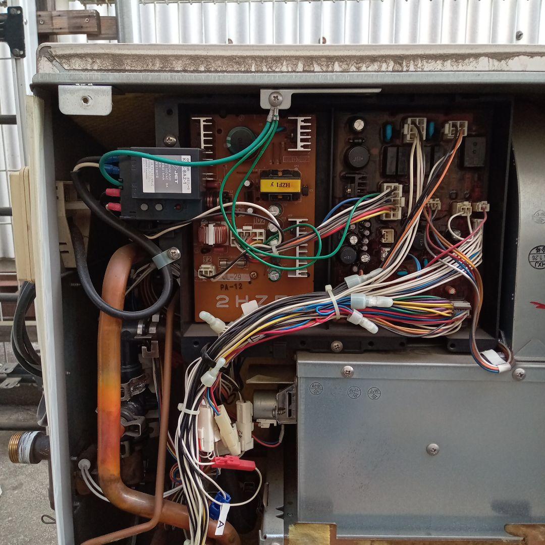 TOTO 石油給湯器