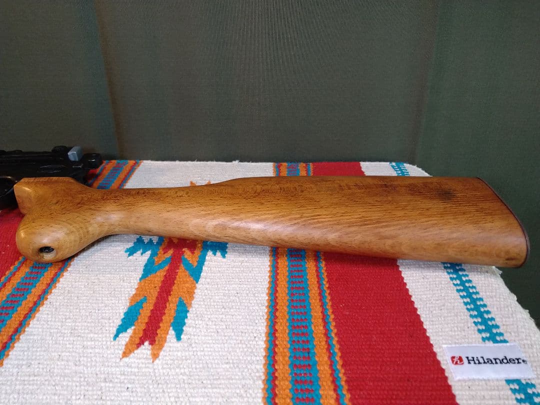 激レア美品！ハドソン製　モーゼルカービン　木製ストック　モデルガン！