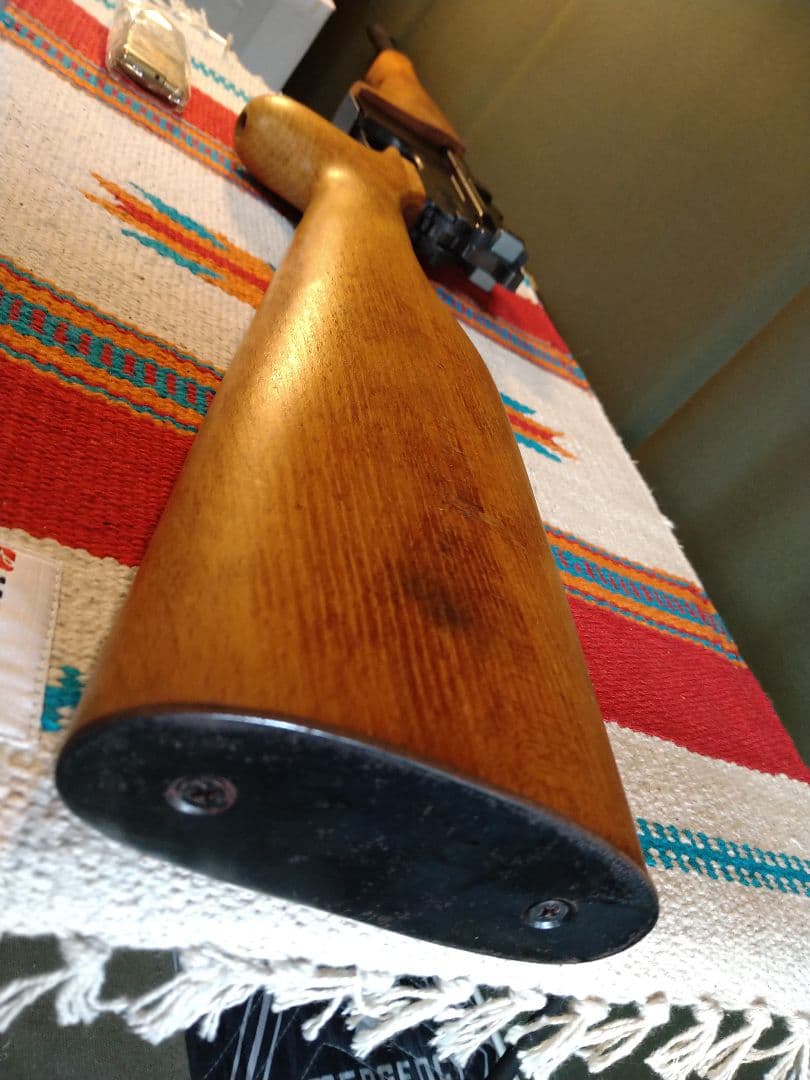 激レア美品！ハドソン製　モーゼルカービン　木製ストック　モデルガン！