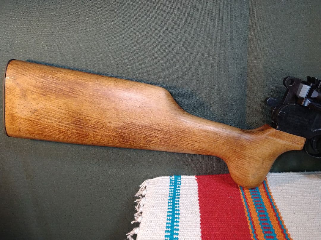 激レア美品！ハドソン製　モーゼルカービン　木製ストック　モデルガン！