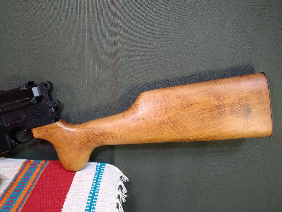 激レア美品！ハドソン製　モーゼルカービン　木製ストック　モデルガン！