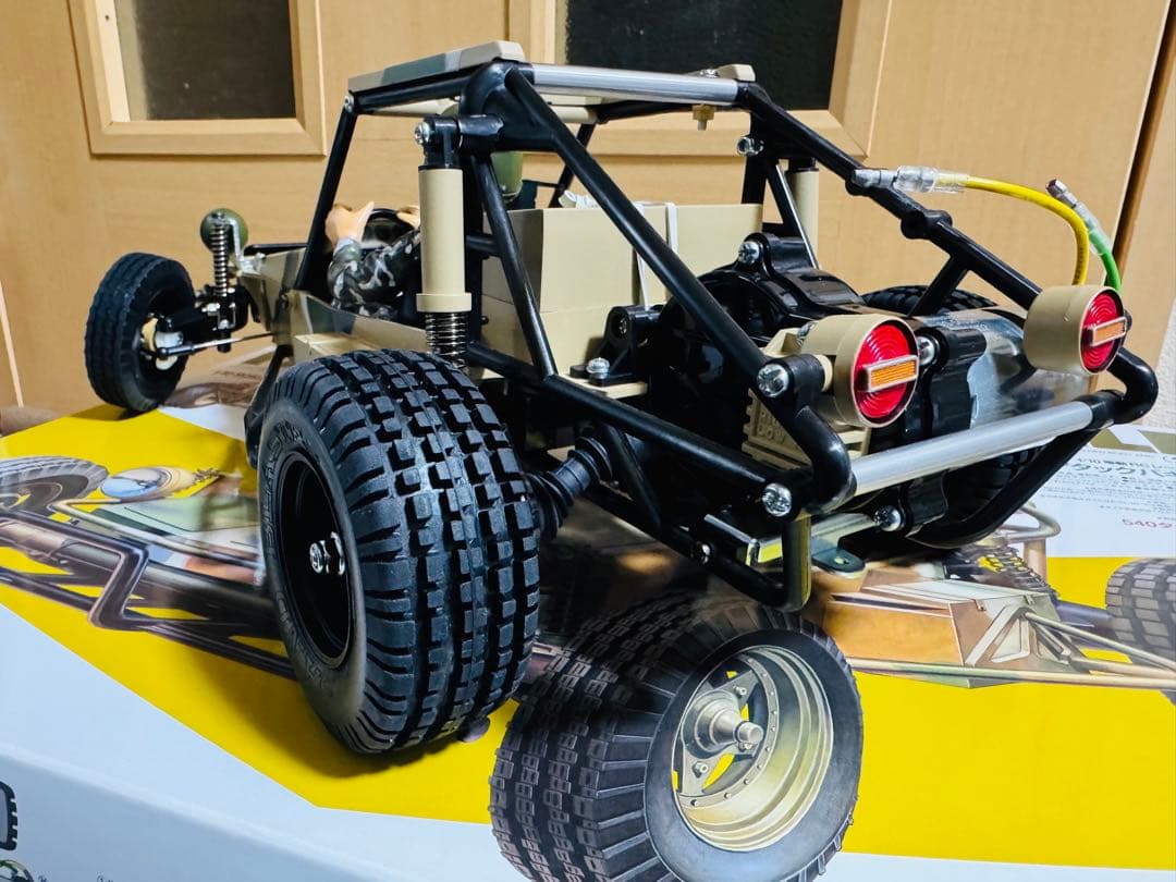 タミヤ 1/10RC アタックバギー(2011)