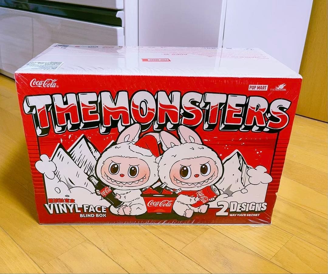 THE MONSTERS コカ・コーラ シリーズ ぬいぐるみ シュリンク付き