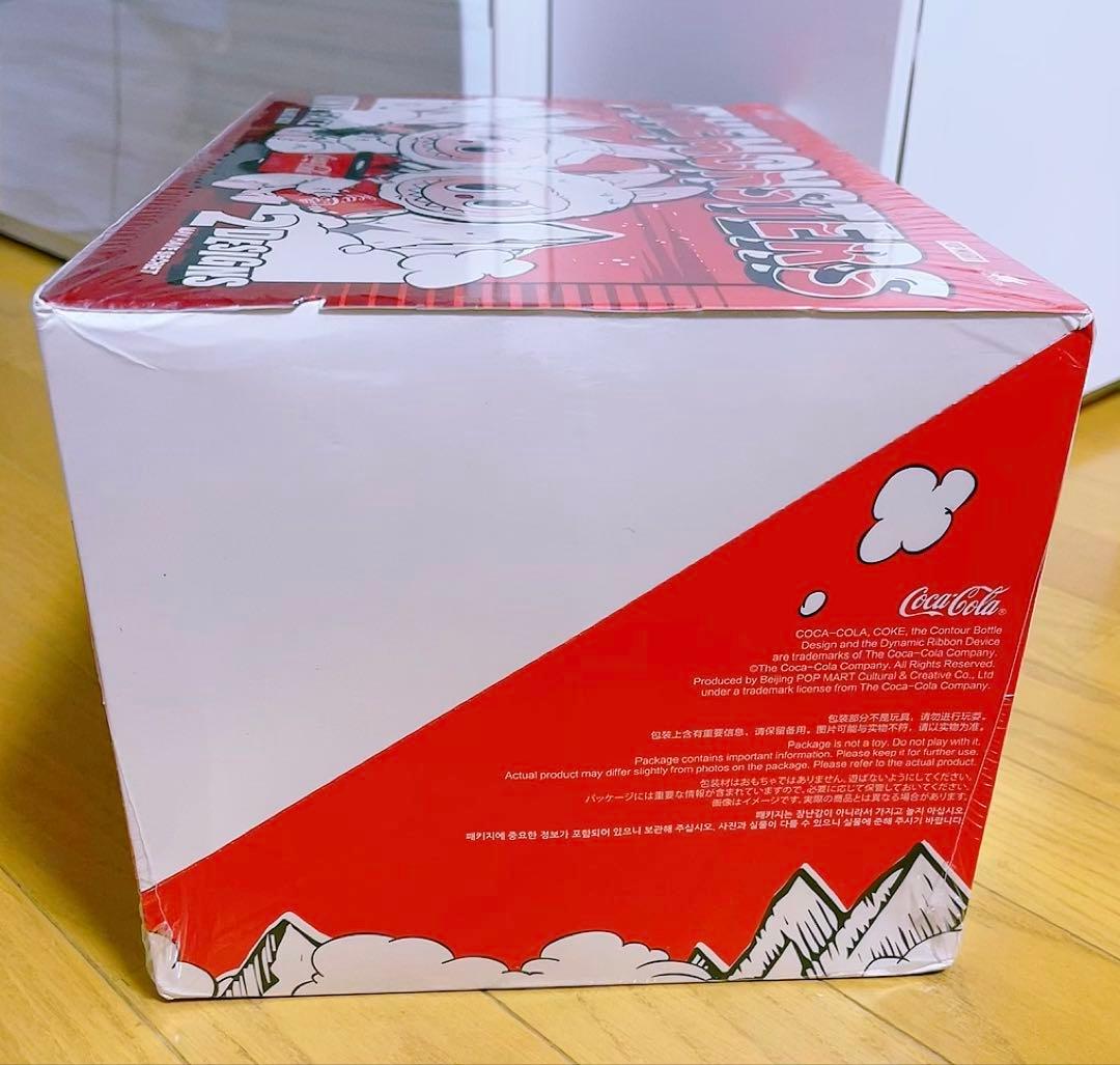 THE MONSTERS コカ・コーラ シリーズ ぬいぐるみ シュリンク付き
