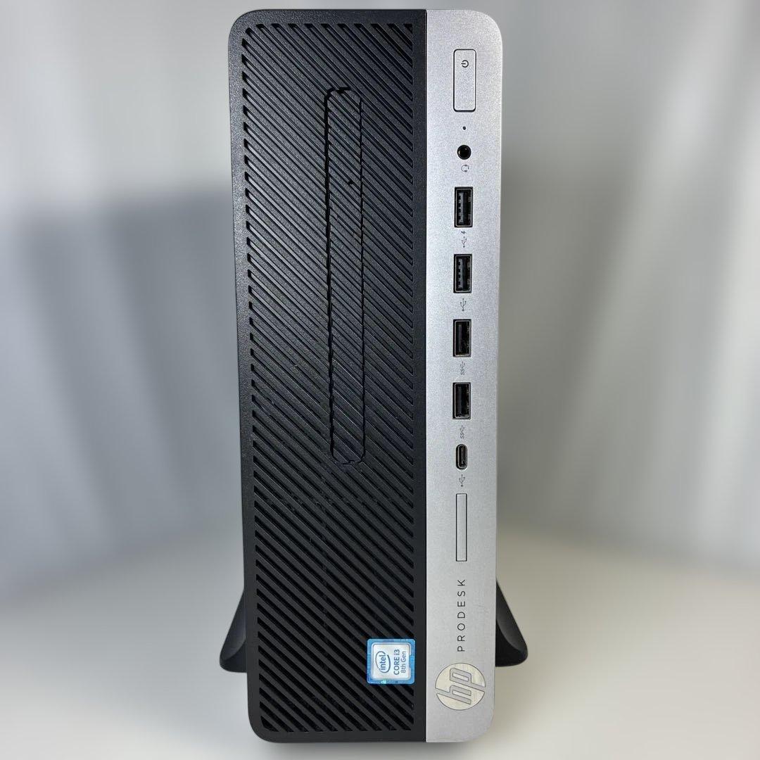 8世代！Core i3！HP ProDesk600G4！本体のみジャンク品！