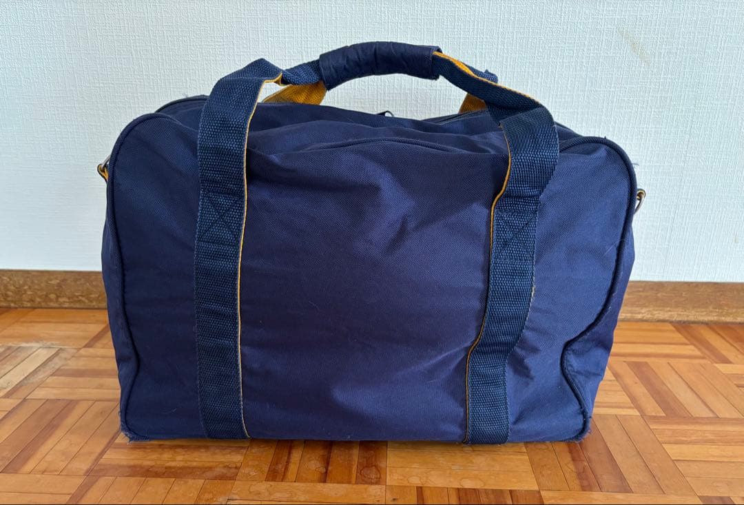 エアラインバックLUFTHANSA ドイツ航空会社ルフトハンザ ボストンバック