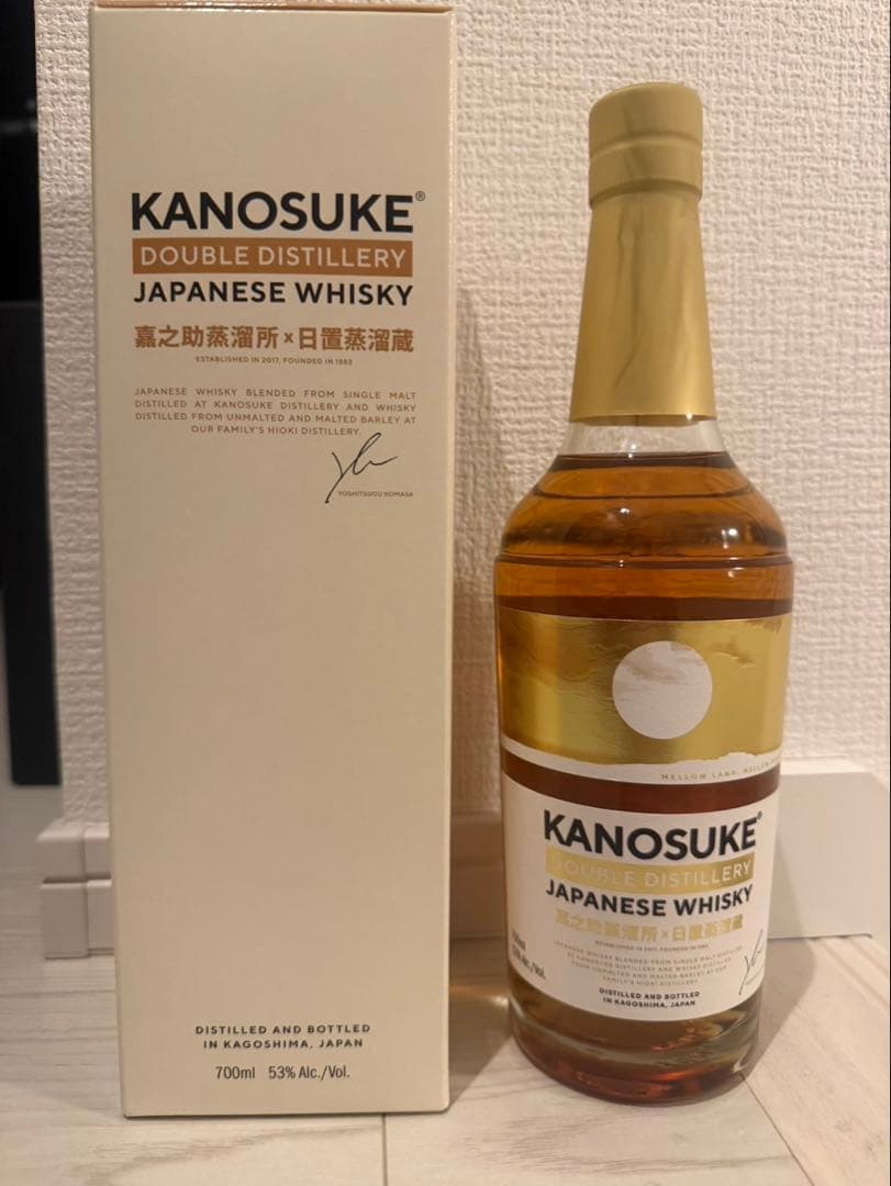 ウイスキー KANOSUKE JAPANESE WHISKY 700ml 53%