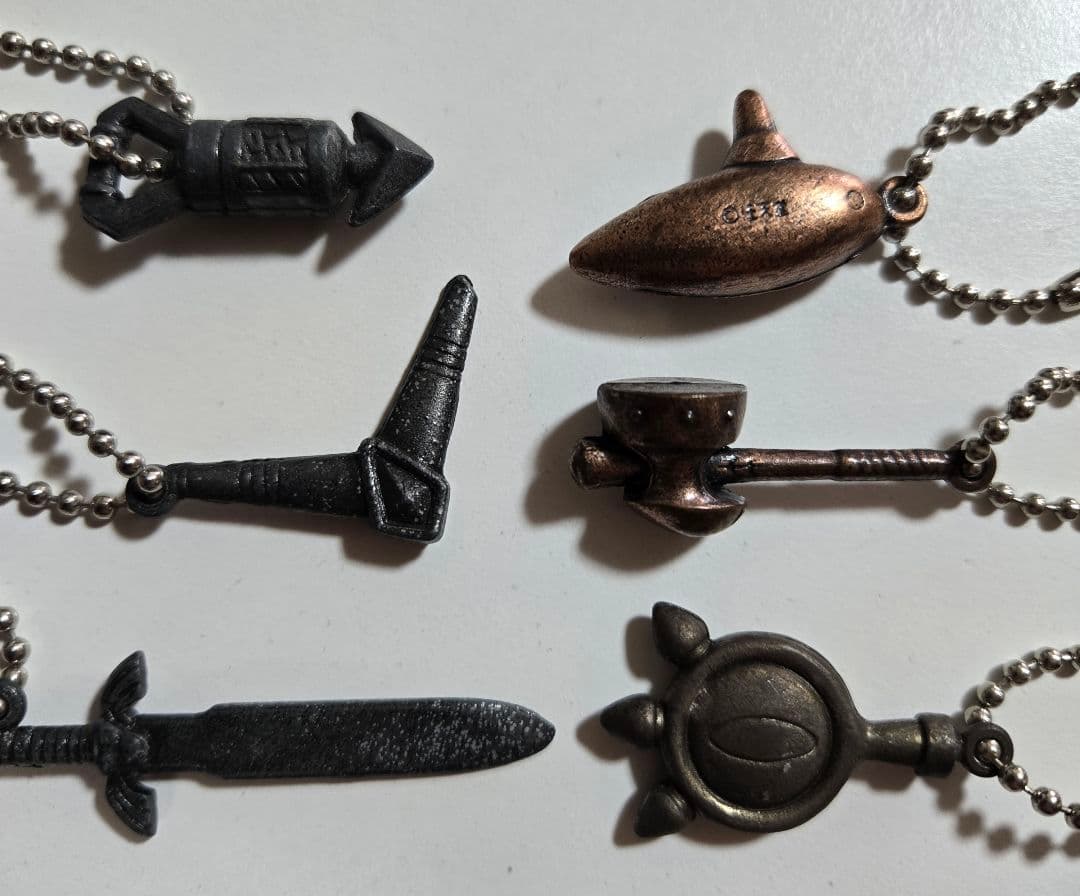 ゼルダの伝説　時のオカリナ　メタルアイテムコレクション？