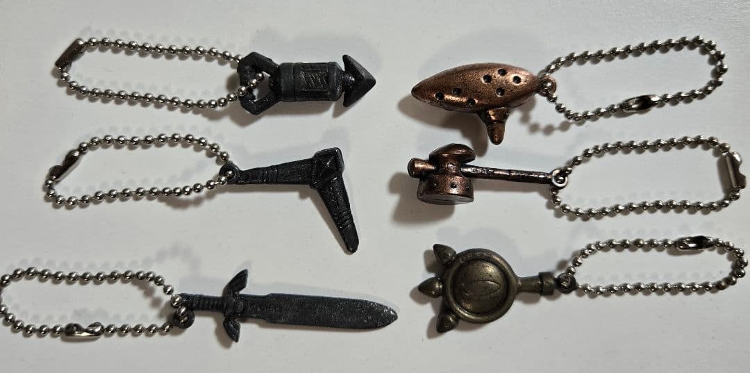 ゼルダの伝説　時のオカリナ　メタルアイテムコレクション？