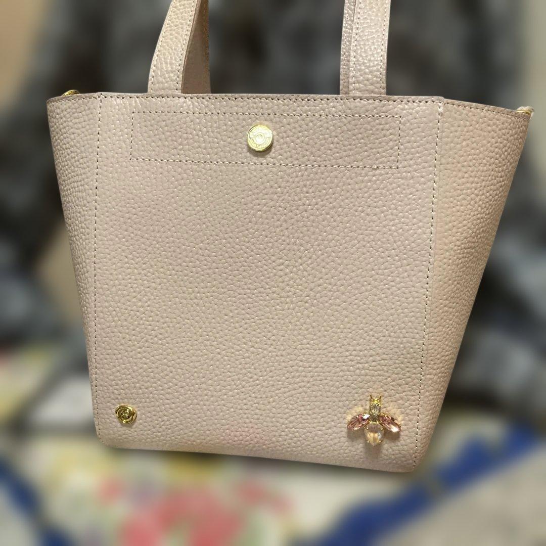 けいADMJバゲットトートバッグ蜂モチーフ未使用級たいへん綺麗