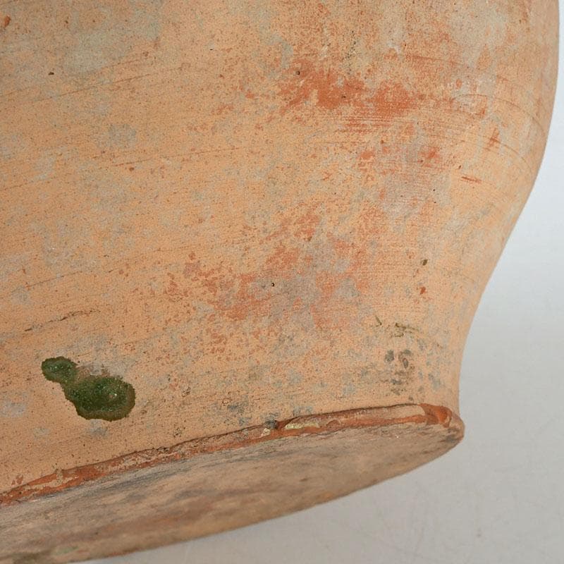 中国　漢緑釉　双耳壷　Z　9746