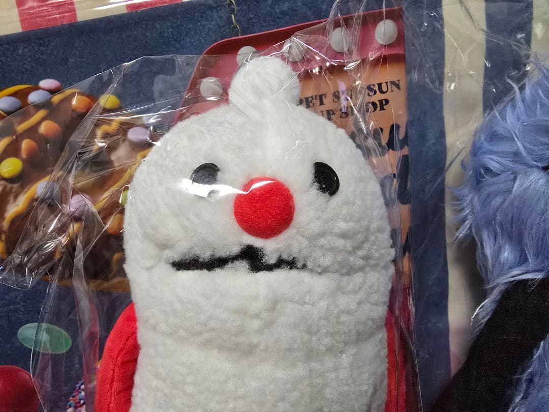 スンスン ノンノン ゾンゾンぬいぐるみ