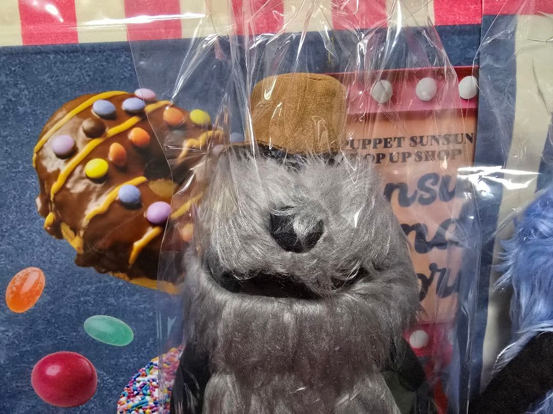 スンスン ノンノン ゾンゾンぬいぐるみ