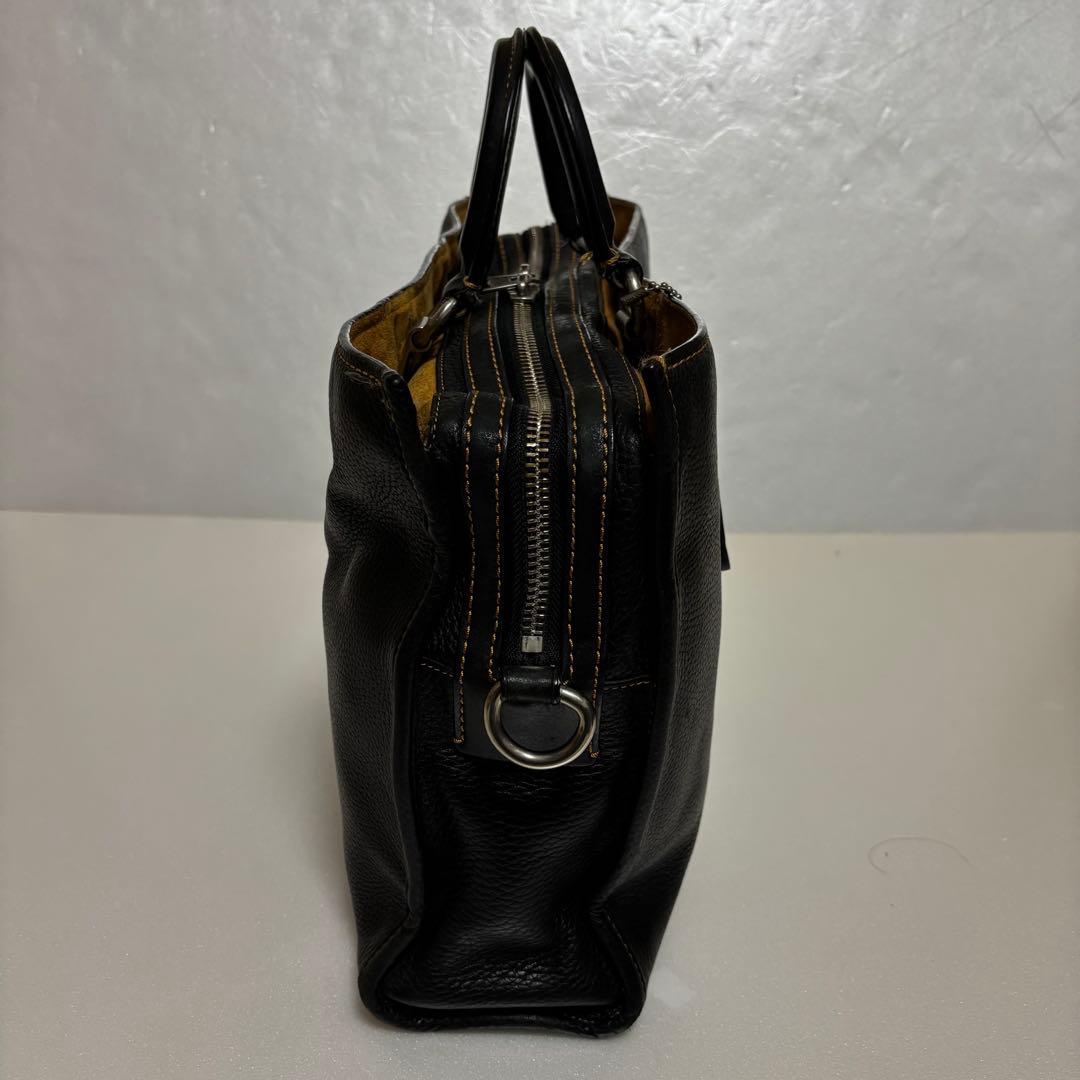 COACHコーチ11104 ローグ 2WAY ビジネスバッグ ショルダー レザー