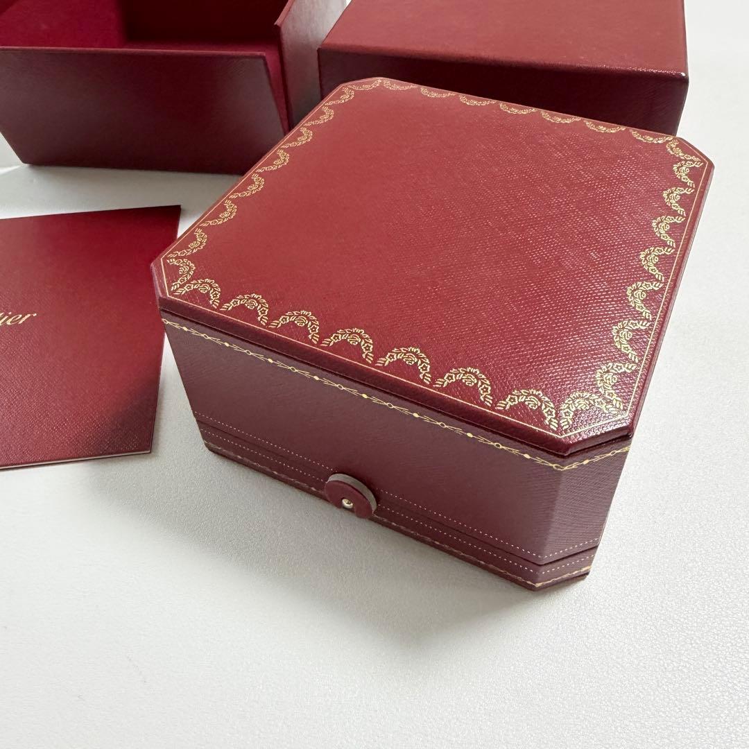 美品　カルティエ　ラブブレス　ブレスレットケース　空箱　現行品