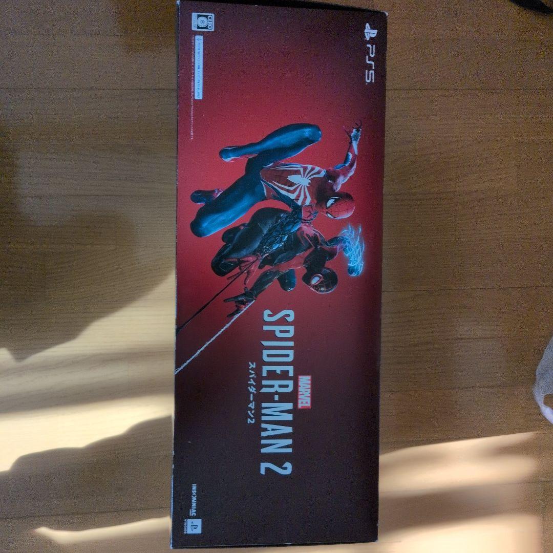 PS5 Marvel's Spider-Man 2 コレクターズエディション