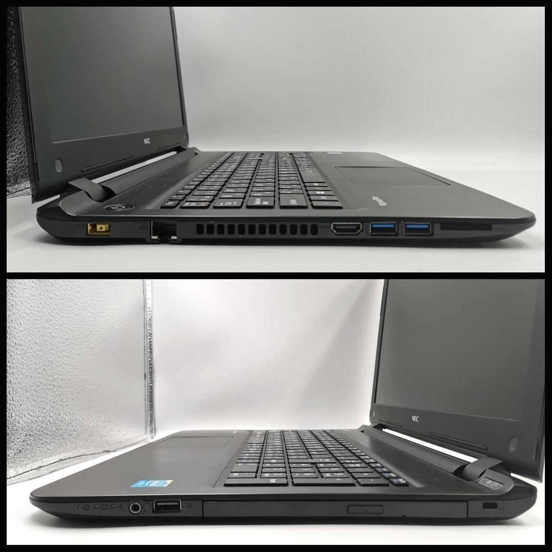 Windows11 ノートパソコン NEC Core i5 カメラ付き 訳あり品