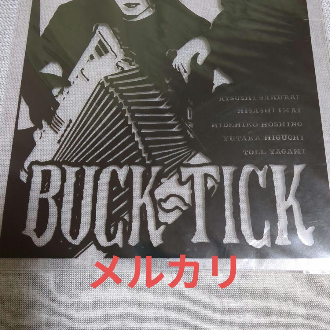 BUCK-TICK　下敷き　惡の華　櫻井敦司　今井寿