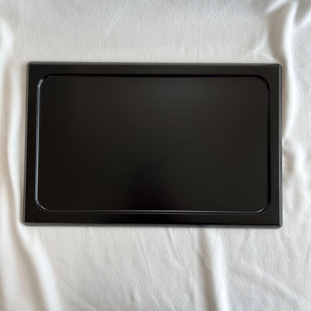 moca　奥田志郎　にちにち膳　布着せ　2枚セット　輪島塗　入手困難