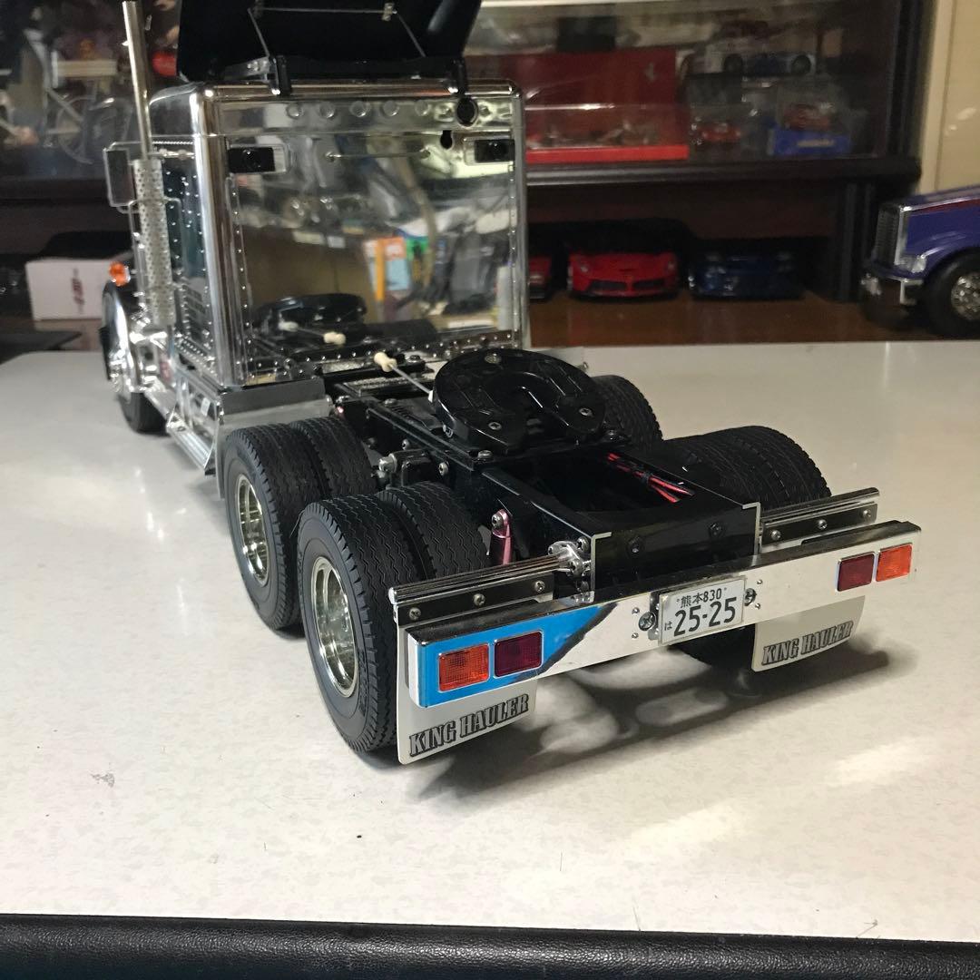 タミヤキングハウラー1/14タンク付き