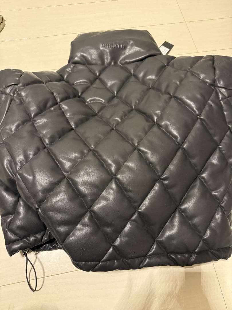 【yzerr着用✨️】BREATH BADHOP キルティング ダウンジャケット