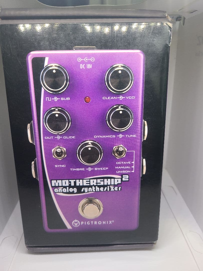 PIGTRONIX / Mothership 2 【値段交渉可】