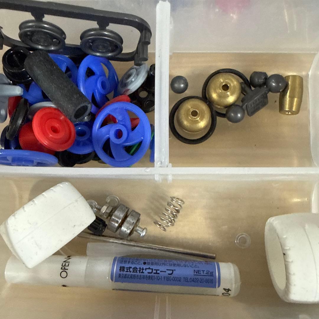 ミニ四駆　パーツバラ売確認用