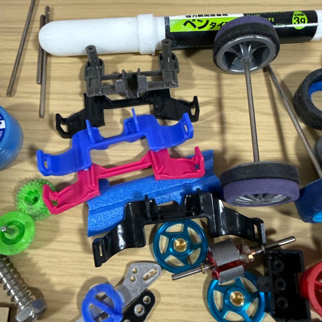 ミニ四駆　パーツバラ売確認用
