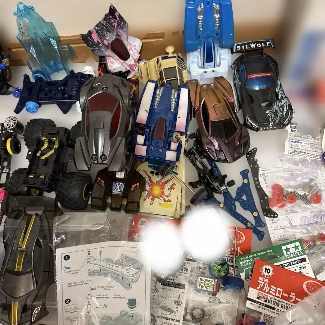 ミニ四駆　パーツバラ売確認用