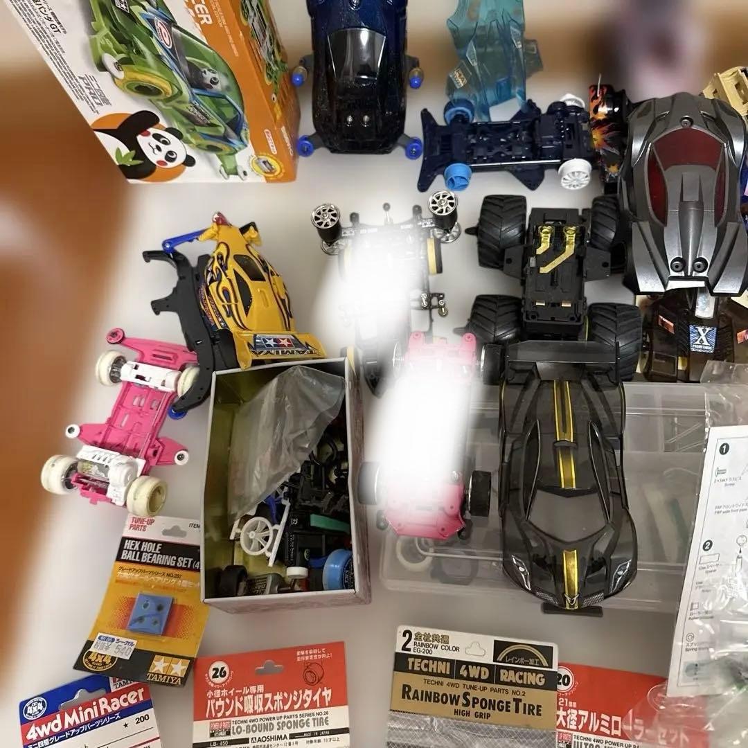 ミニ四駆　パーツバラ売確認用