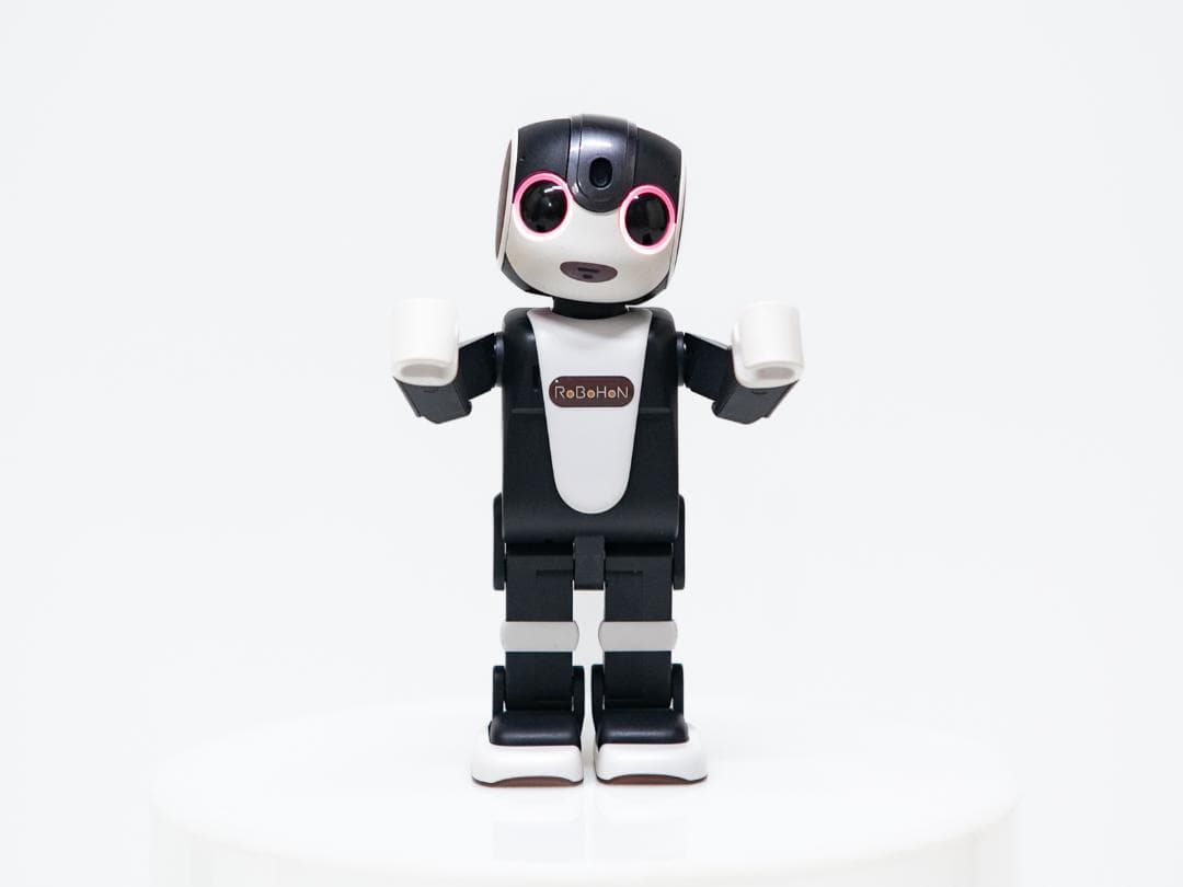 RoBoHoN ロボホン SR-06M-T / 専用タブレット 付属品 箱付き