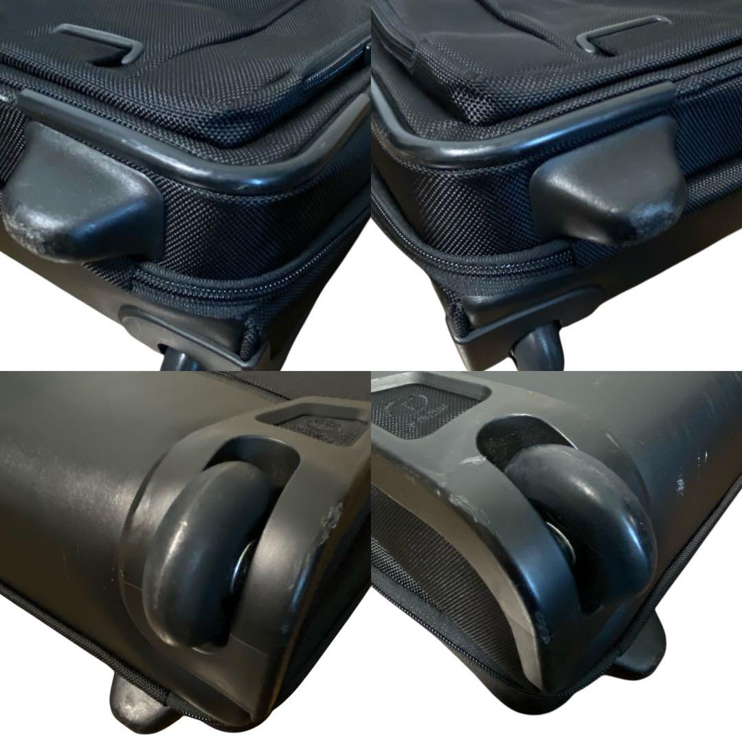 美品　TUMI TECH キャリーケース　機内持ち込み　58602D 出張　黒