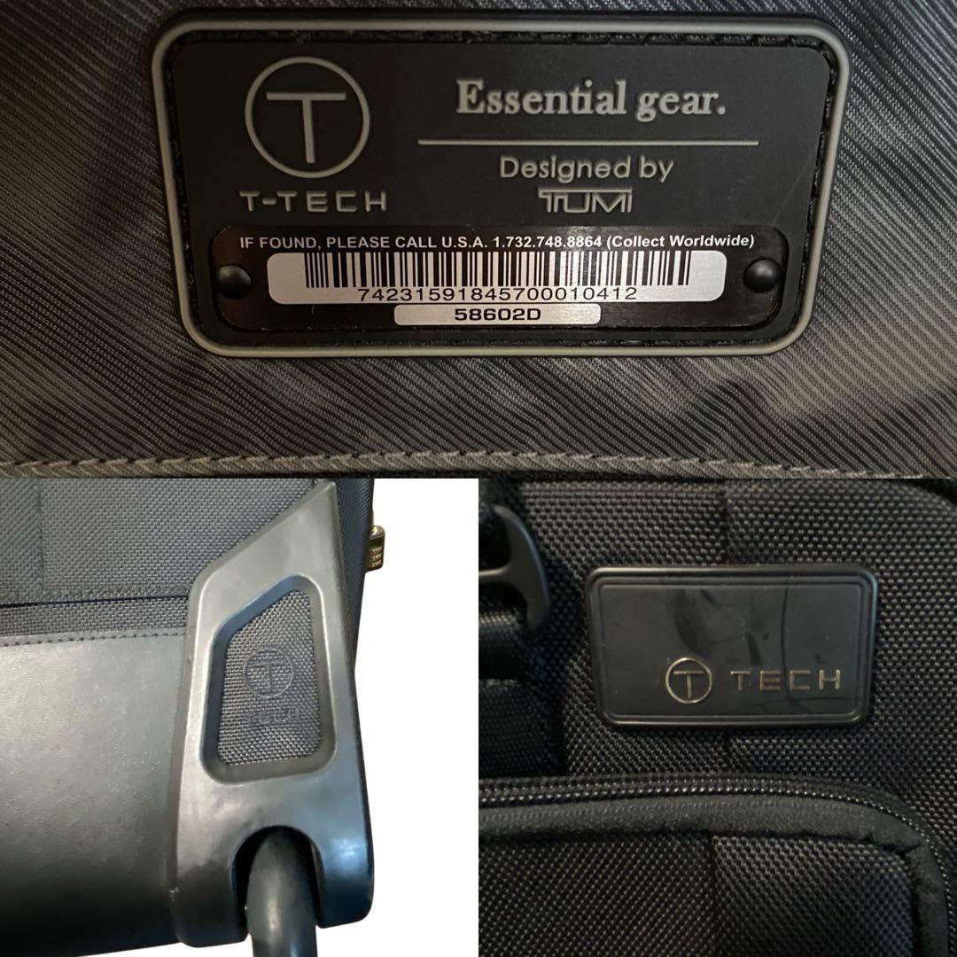 美品　TUMI TECH キャリーケース　機内持ち込み　58602D 出張　黒