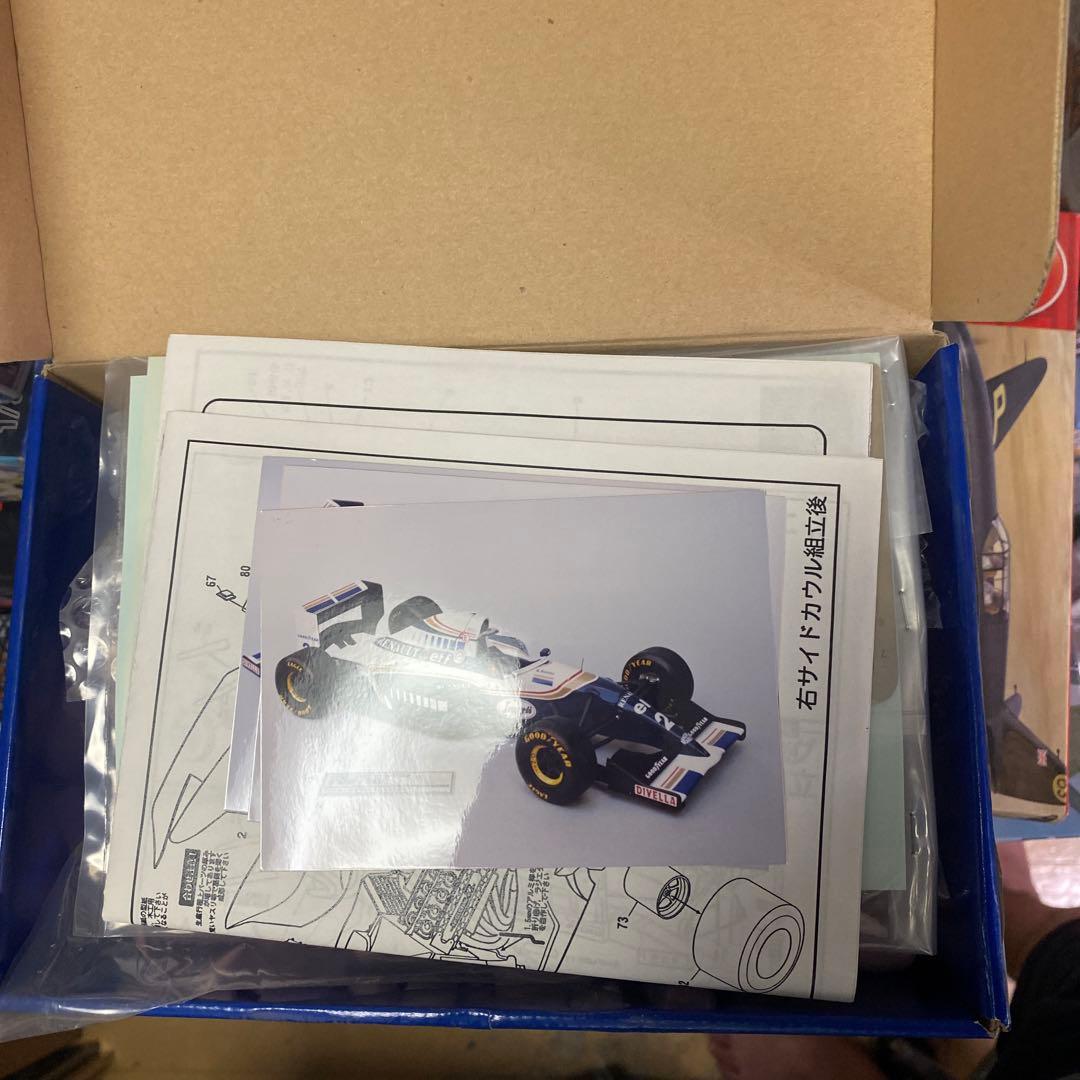 絶版WILLIAMS RENAULT FW-16 ULTIMATE 1/20