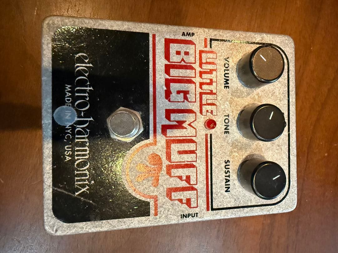 electro-harmonix ／ LITTLE BIG MUFF ファズ