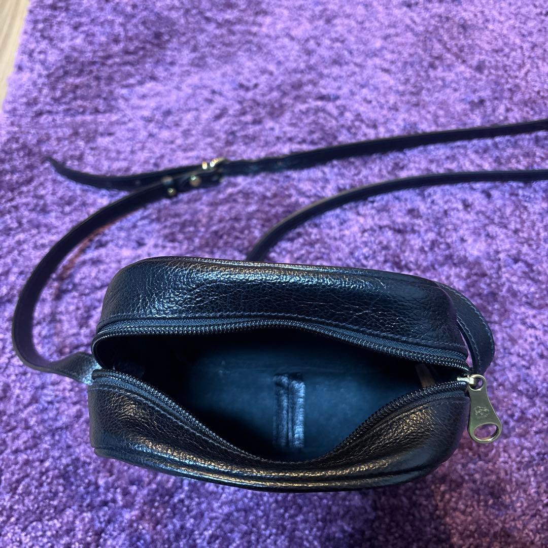 【美品】イルビゾンテ　ショルダーバッグ