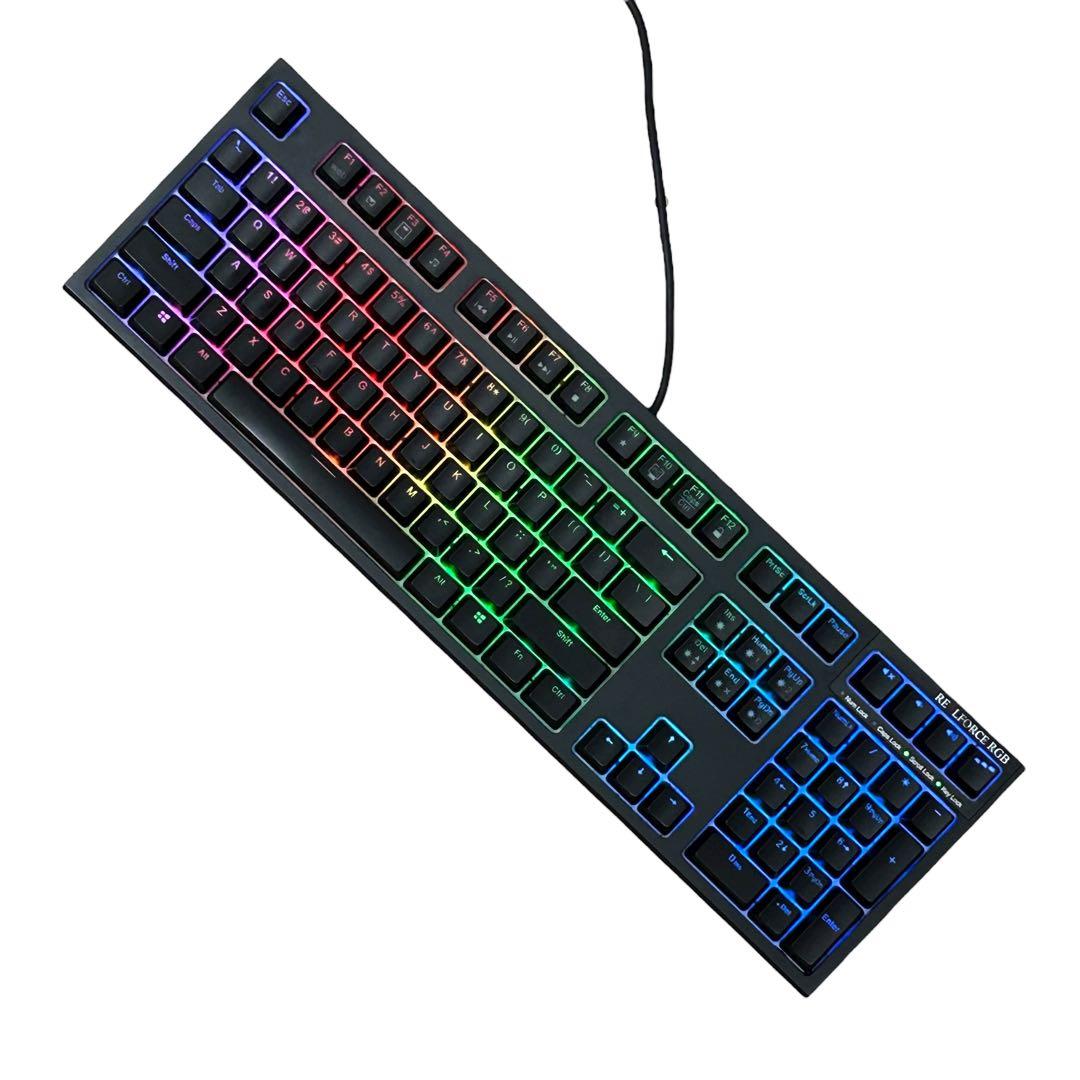 【キーボード】REALFORCE RGB / AEAX01 US配列