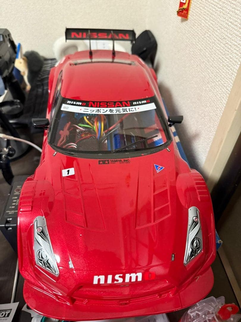 日産GT-R ラジコンカー カスタムシャーシ TT-02