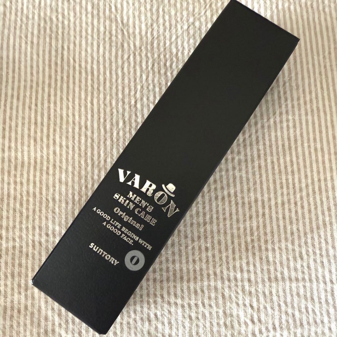VARON 保湿美容液オリジナル40ml、洗顔料各2個、泡立てネットつきヴァロン