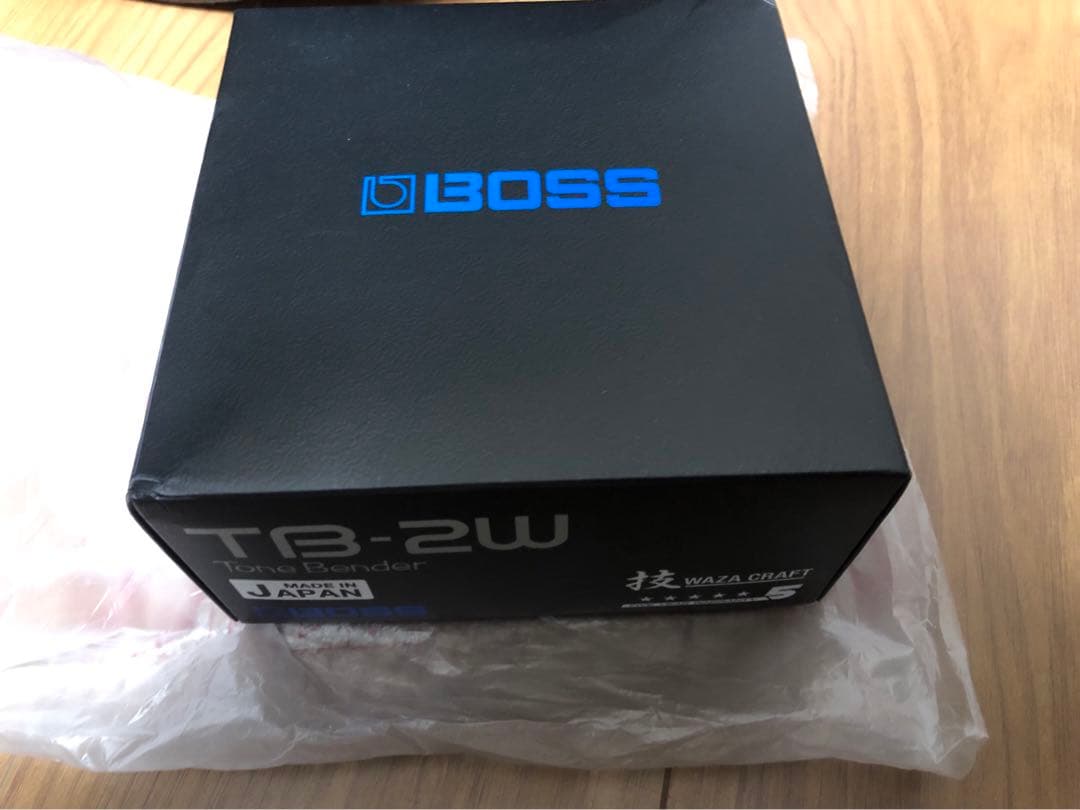 袋完備 BOSS TB-2W トーンブレンダー Tone Bender Fuzz