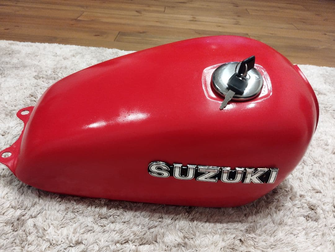 SUZUKI　gsx400t gsx250t トラザリ　タンク