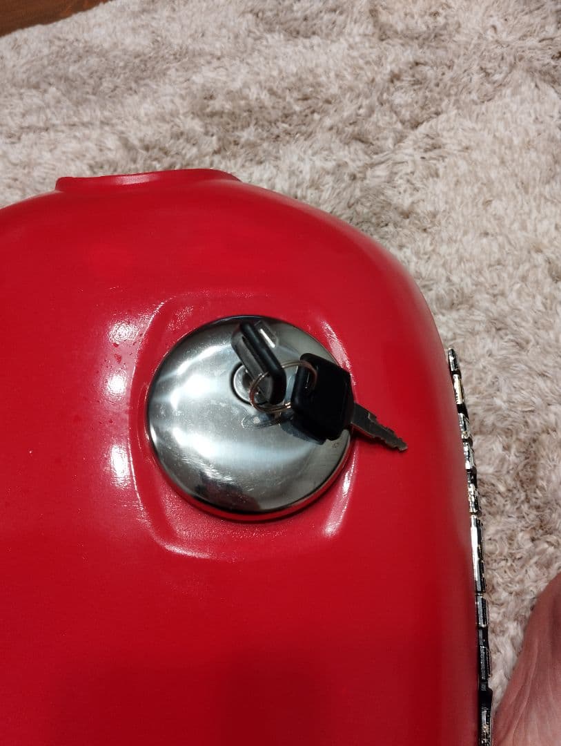 SUZUKI　gsx400t gsx250t トラザリ　タンク